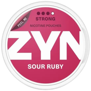 zyn sour ruby 11mg（shipped from brisbane）
