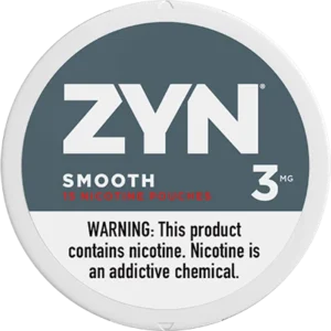 zyn smooth 3mg