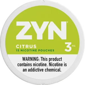 zyn citrus 3mg