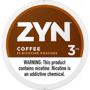 zyn coffee 3mg
