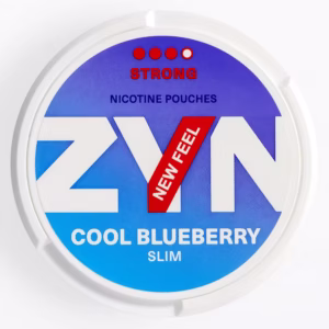zyn cool blueberry slim strong 11mg