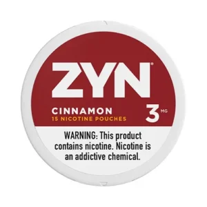 zyn cinnamon 3mg