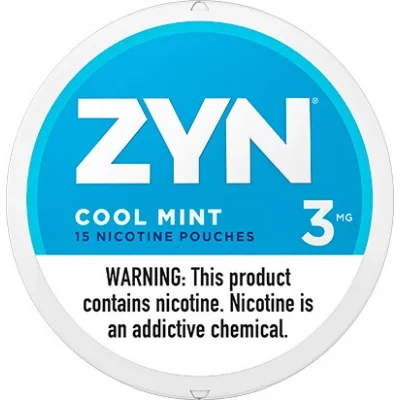 zyn cool mint 3mg