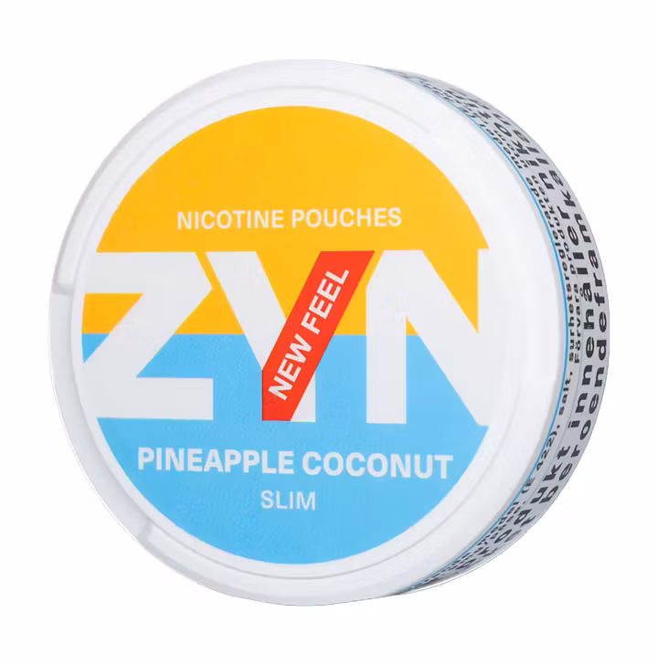 zyn pineapple coconut 9mg（shipped from brisbane）