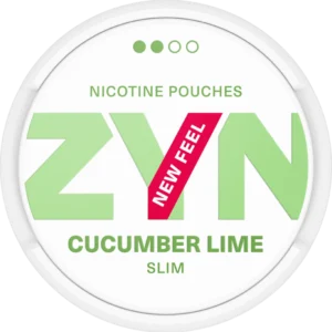 zyn slim cucumber lime 6.5mg