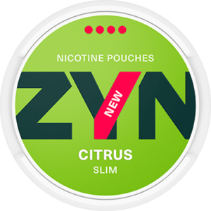 zyn citrus slim 11mg