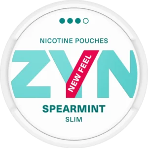 zyn spearmint slim 9mg