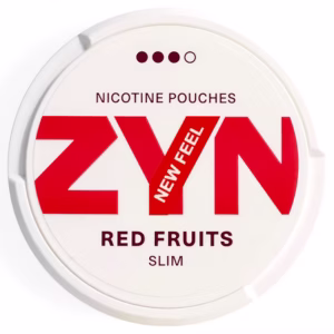 zyn red fruits slim 9mg