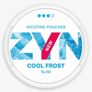 zyn cool frost slim 9mg