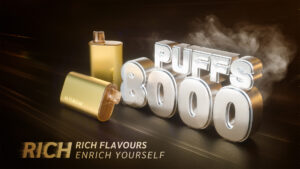 alibarbar rich 8000 disposable vape