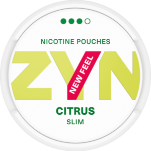 zyn citrus slim 9mg
