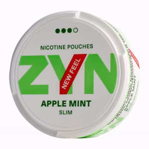 zyn apple mint slim 9mg