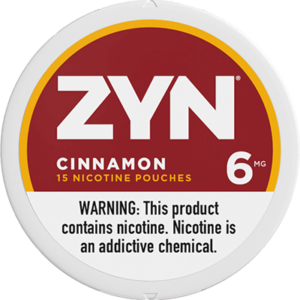 zyn cinnamon 6mg