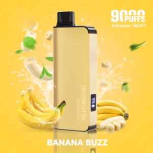 alibarbar ingot 9000 disposable vape