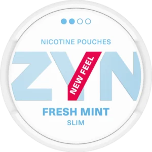 zyn slim fresh mint 9mg（shipped from brisbane）