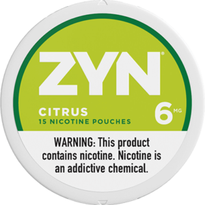 zyn citrus 6mg