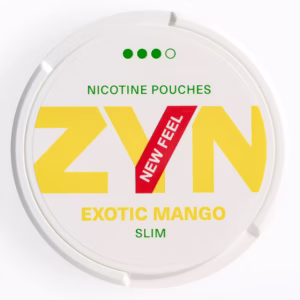zyn exotic mango slim 9mg