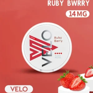 velo ruby berry 14mg