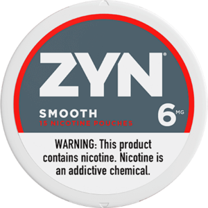 zyn smooth 6mg