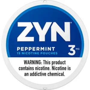 zyn peppermint 3mg
